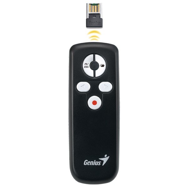 PUNTERO INALAMBRICO MEDIA POINTER 100 - GENIUS  31090015101